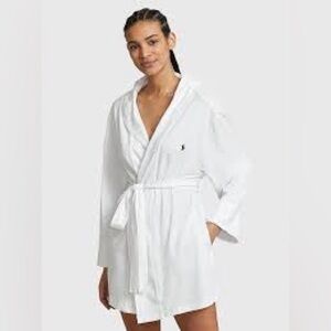 Women's White Robe